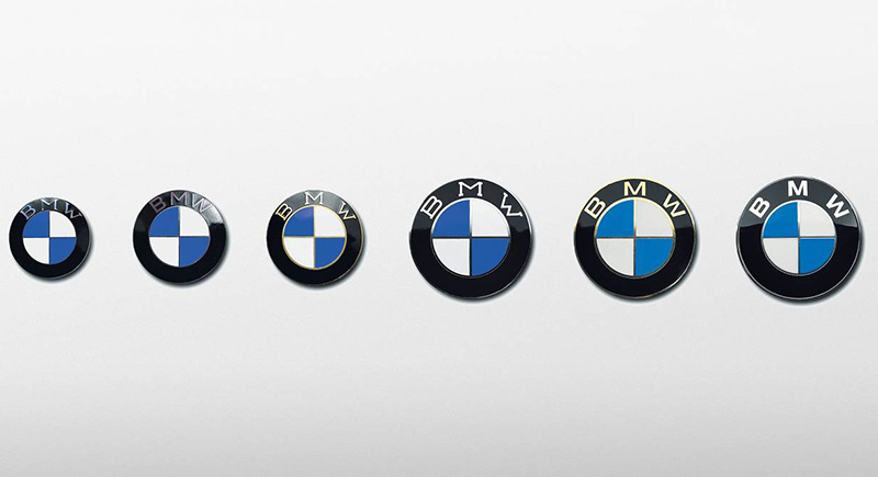 تاریخچه شرکت بی ام و و اولین لوگوی BMW