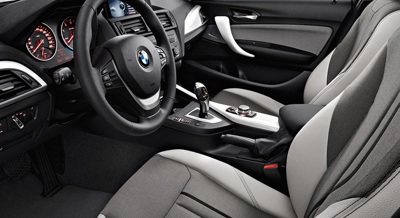 سیستم داشبورد BMW 1 Series 5 doors