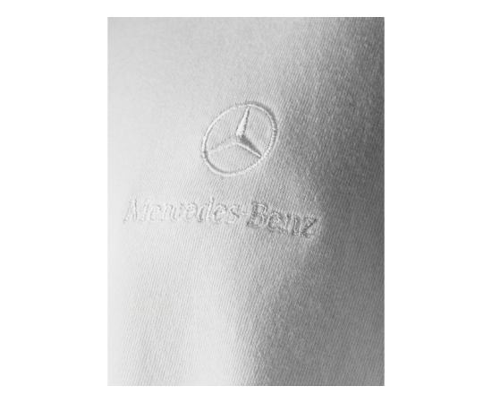 تیشرت سفید اصل بنز Mercedes-Benz Unisex 