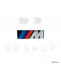 آرم جلو پنجره BMW M برند اصلی