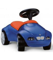 ماشین مسابقه بچه آبی-نارنجی بی ام و BMW