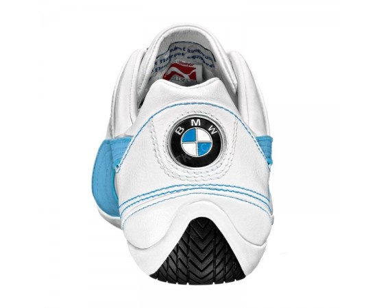 کفش زنانه سفید ورزشی بی ام و BMW