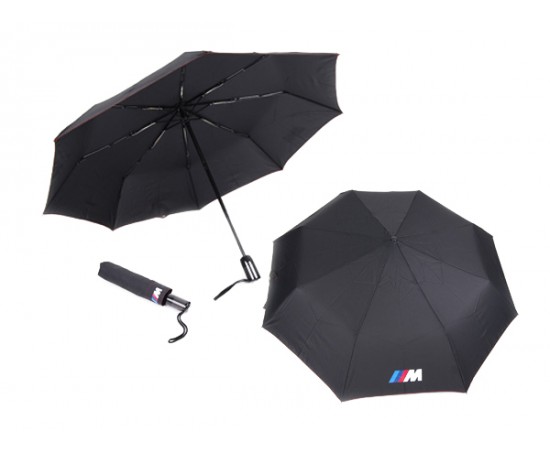 چتر تاشوی مشکی بی ام و BMW M