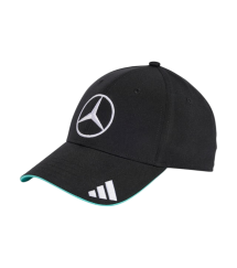 کلاه مرسدس بنز مشکی مدل Mercedes-AMG F1