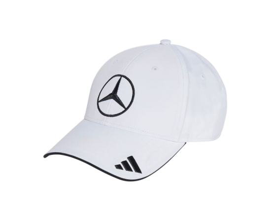 کلاه مرسدس بنز سفید مدل Mercedes-AMG F1 کلاه مرسدس بنز سفید مدل Mercedes-AMG F1