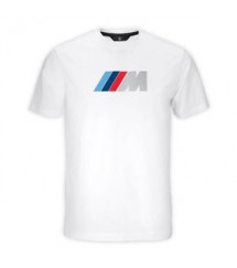 تی شرت سفید مردانه بی ام و BMW M