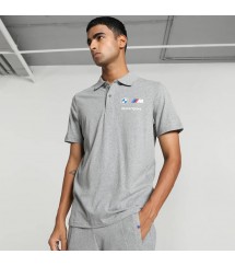 پولوشرت پوما بی ام و اورجینال رنگ طوسی مدل BMW MMS ESS LOGO
