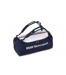 کیف ورزشی آبی سفید بی ام و BMW motorsport
