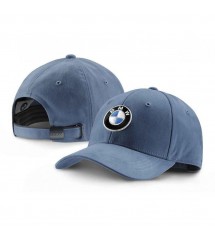 کلاه آبی با لوگو بی ام و BMW