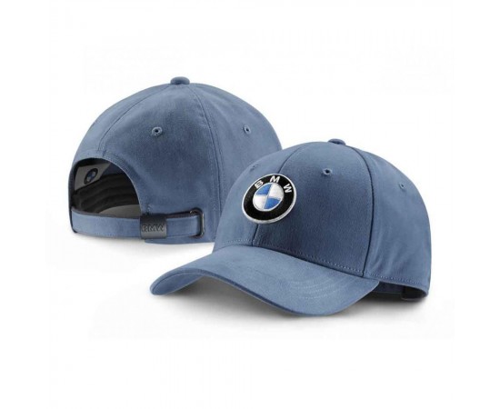 کلاه آبی با لوگو بی ام و BMW