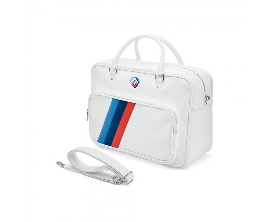 کیف دستی سفید بی ام و BMW motorsport