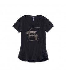 تی شرت زنانه مشکی بی ام و BMW M2
