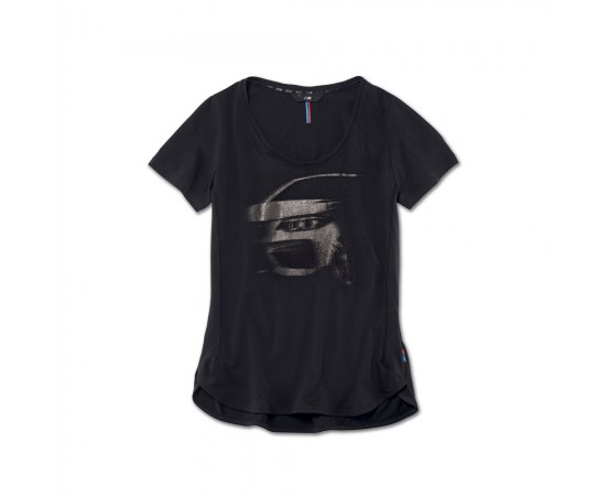 تی شرت زنانه مشکی بی ام و BMW M2