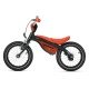 دوچرخه مشکی نارنجی کودک بی ام و BMW
