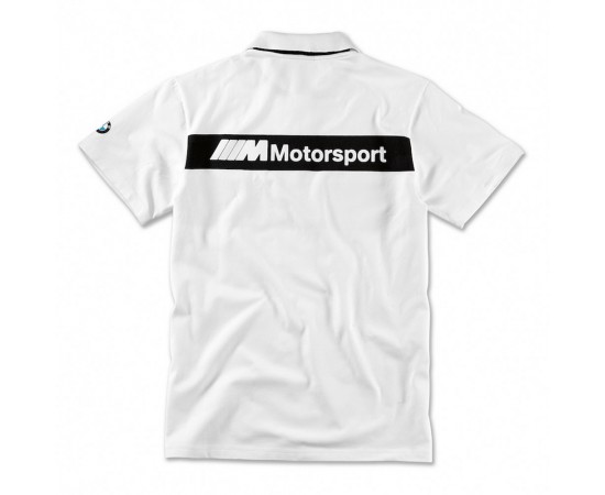 پلوشرت سفید بی ام و BMW M Motorsport