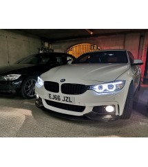 فعال سازی روشن شدن چراغ مه شکن به همراه ولکام لایت BMW