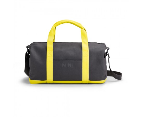 کیف لوازم شخصی مشکی زرد مینی MINI