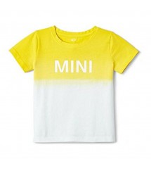 تی شرت بچه گانه زرد مینی MINI