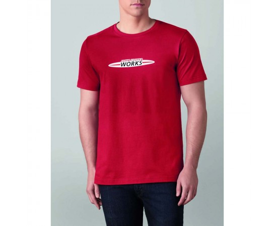 تی شرت مردانه قرمز مینی MINI JCW