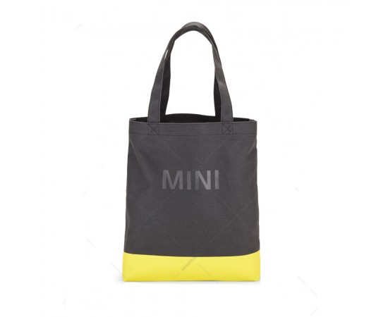 کیف خرید مشکی زرد مینی MINI
