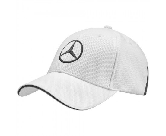 کلاه سفید گلف بنز Mercedes-Benz
