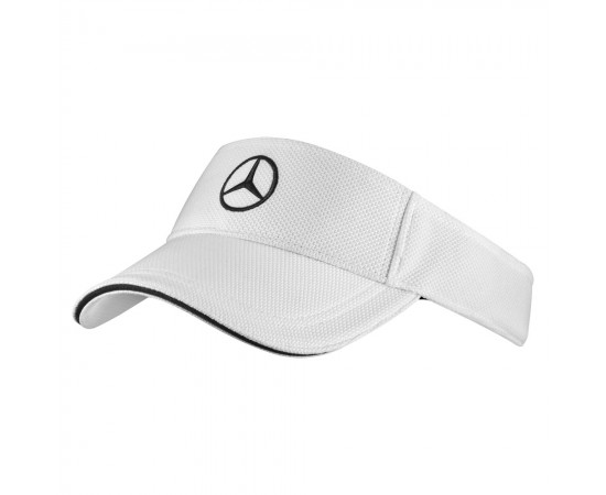 نقاب آفتابگیر سفید بنز Mercedes-Benz