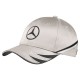 کلاه مردانه نقره‌ای بنز Mercedes-Benz