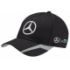 کلاه مشکی تیم بنز Mercedes-Benz