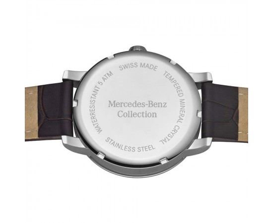 ساعت مردانه کلاسیک استیل بنز Mercedes-Benz