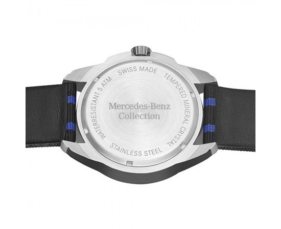 ساعت مردانه اسپرت بنز Mercedes-Benz GMT