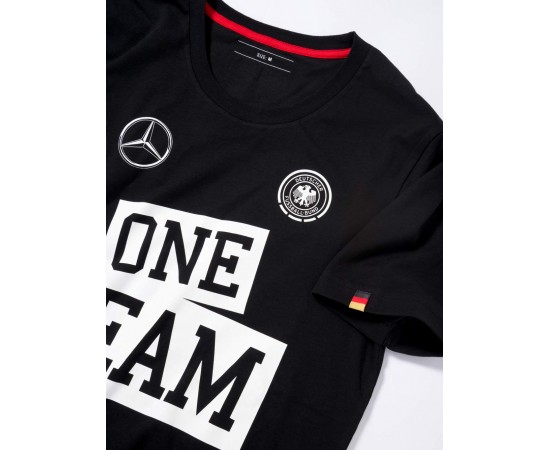 تی شرت مشکی بنز Mercedes-Benz Team