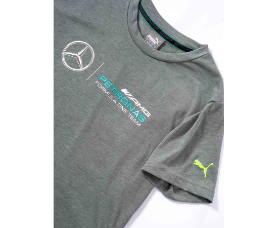 تی شرت مردانه خاکستری بنز Mercedes-Benz AMG