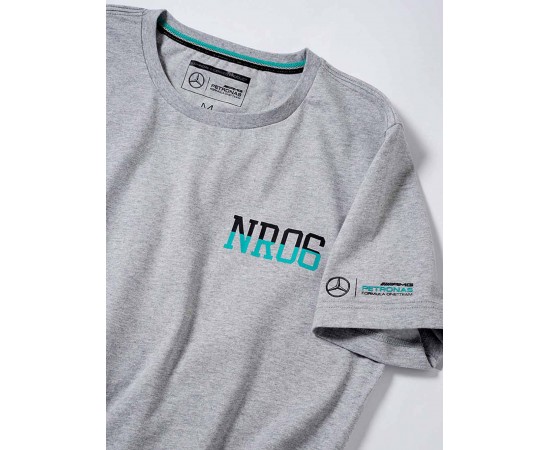 تی شرت مردانه خاکستری رزبرگ بنز Mercedes-Benz