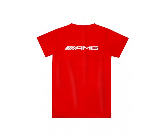 تی شرت بچه گانه قرمز بنز Mercedes-Benz AMG