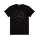 تی شرت مردانه مشکی لوگو بنز Mercedes-Benz