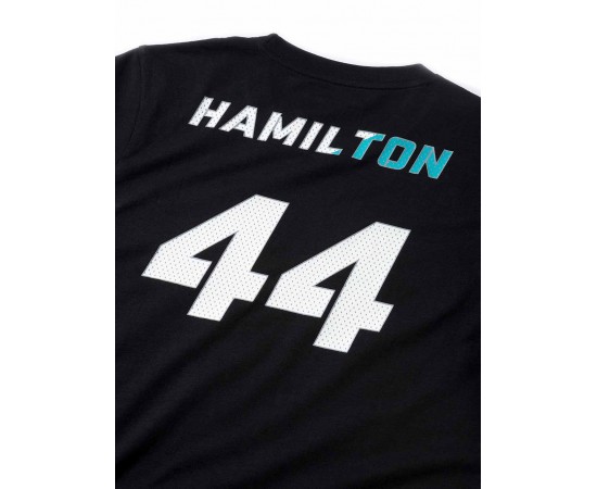 تی شرت مردانه مشکی بنز Mercedes-Benz Hamilton