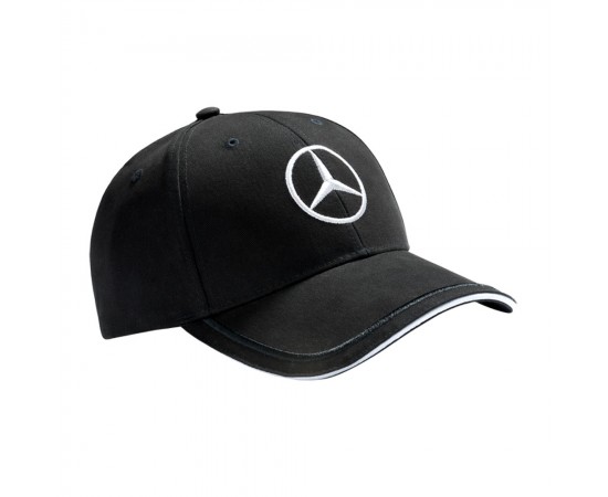 کلاه مشکی مردانه بنز Mercedes-Benz