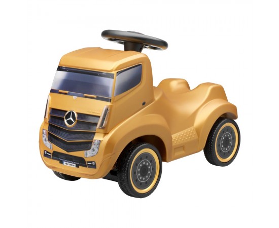 ماشین کودک طلایی بنز Mercedes-Benz actros