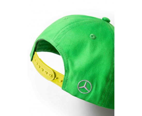 کلاه لبه تخت سبز بچه گانه بنز Mercedes-Benz