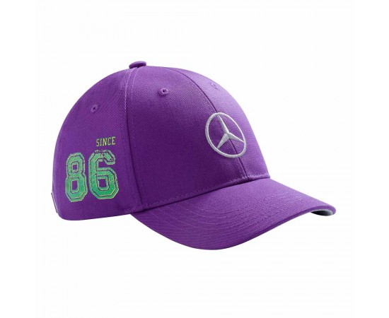 کلاه بچه‌گانه بنفش بنز Mercedes-Benz