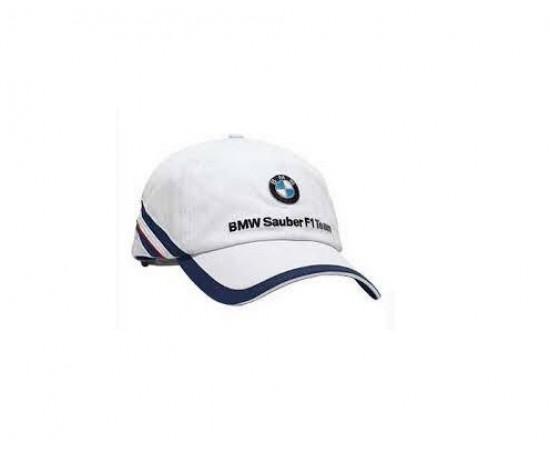 کلاه مردانه سفید بی ام و BMW F1 Team 