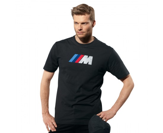 تی شرت دودی تیره مردانه بی ام و BMW M