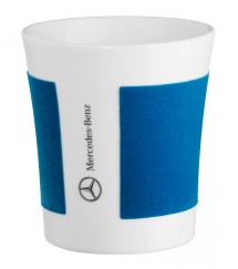 ماگ آبی-سفید بنز Mercedes-Benz