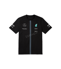 تی­ شرت مشکی مردانه بنز Mercedes AMG