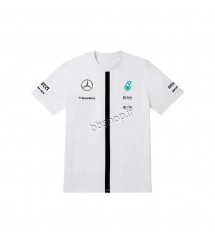 تی شرت مردانه سفید بنز Mercedes-Benz AMG