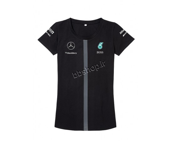 تی شرت زنانه بنز Mercedes-Benz AMG 
