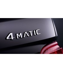آرم صندوق 4Matic مرسدس بنز Mercedes-benz