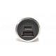 شارژر USB بی ام و دو خروجی تایپ A و C