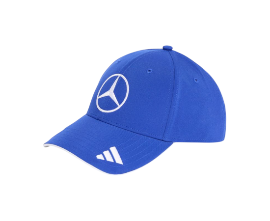 کلاه مرسدس بنز آبی مدل Mercedes-AMG F1 کلاه مرسدس بنز آبی مدل Mercedes-AMG F1