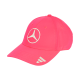 کلاه مرسدس بنز صورتی مدل Special Edition Miami 2025 کلاه مرسدس بنز صورتی مدل Special Edition Miami 2025